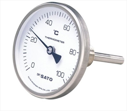 Đồng hồ đo nhiệt độ Sato BM-T-75S